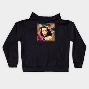 Ida Lupino #9 Kids Hoodie